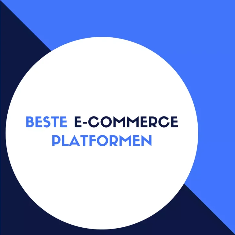 Beste E-Commerce Platformen Featured Image
