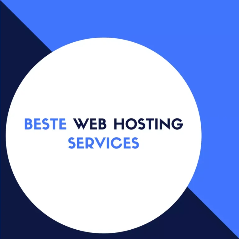 Beste Web Hosting Services Featured Image
