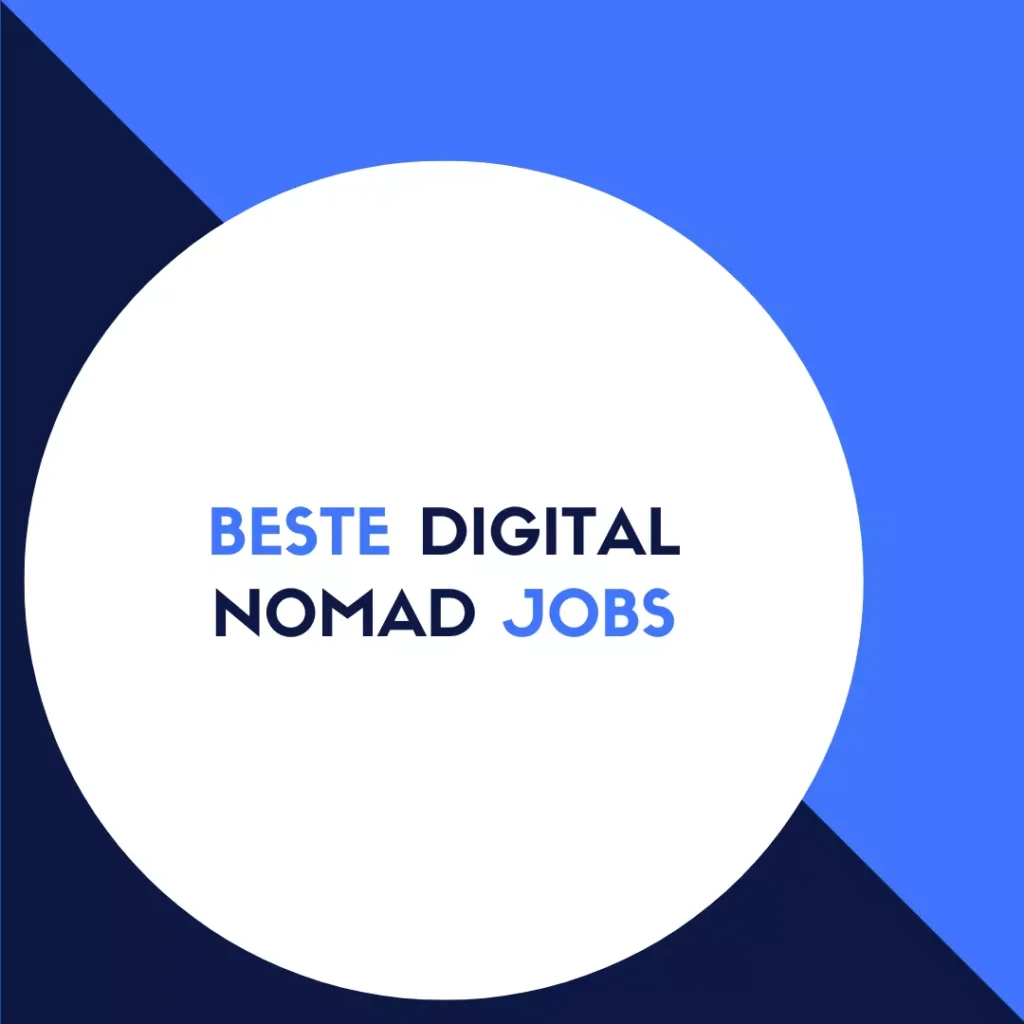 Featured Image Beste Digital Nomad Jobs